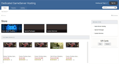 Desktop Screenshot of dediserverhosting.com